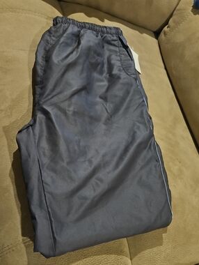 Navy Blue Lightweight Track Pants